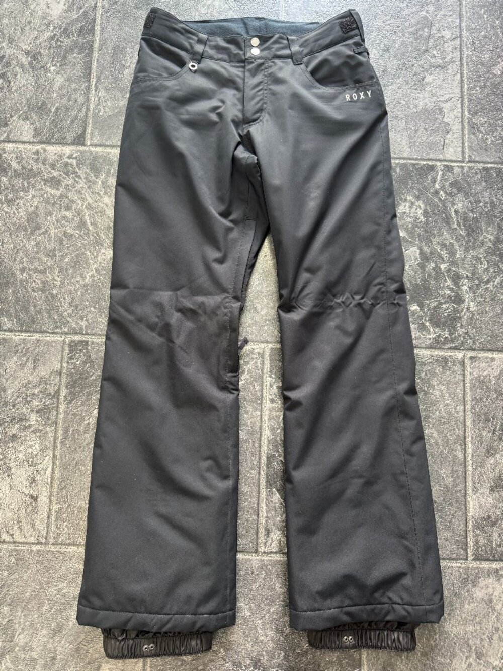 ROXY XS Black Ski Pants
